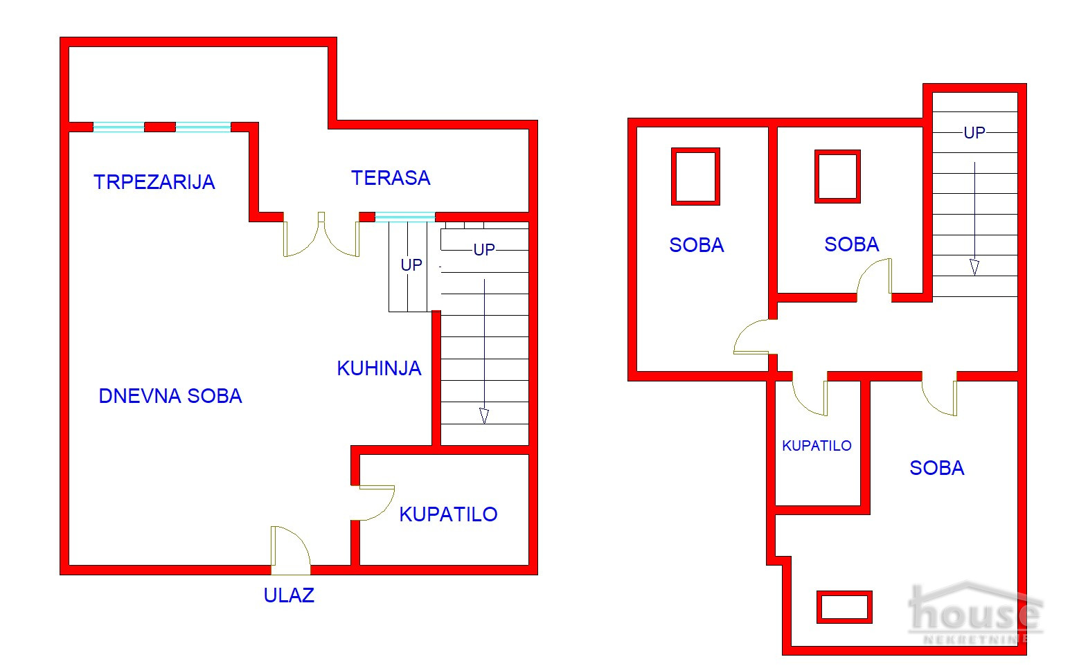Stan,NOVI SAD,CENTAR 89m2,160680€ , ID: 1062355 2