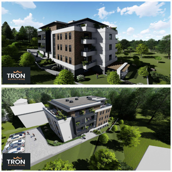 Garsonjera u novogradnji  25 94m2 2