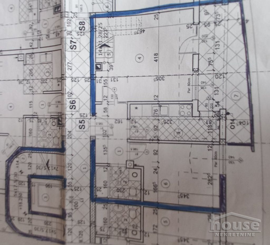 Stan,NOVI SAD,BULEVAR EVROPE 54m2,110000€ , ID: 1061792 12