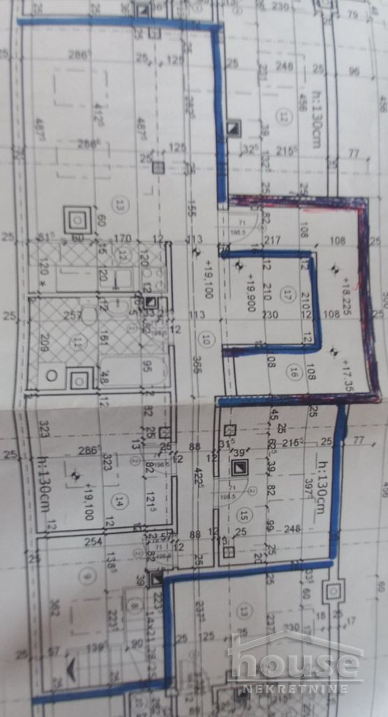 Stan,NOVI SAD,BULEVAR EVROPE 54m2,110000€ , ID: 1061792 11