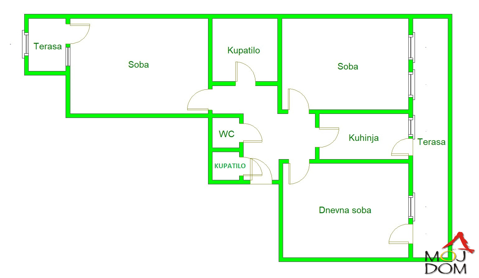 Stan,NOVI SAD,GRBAVICA,kv: 66, € 216900, ID: 1029086 18