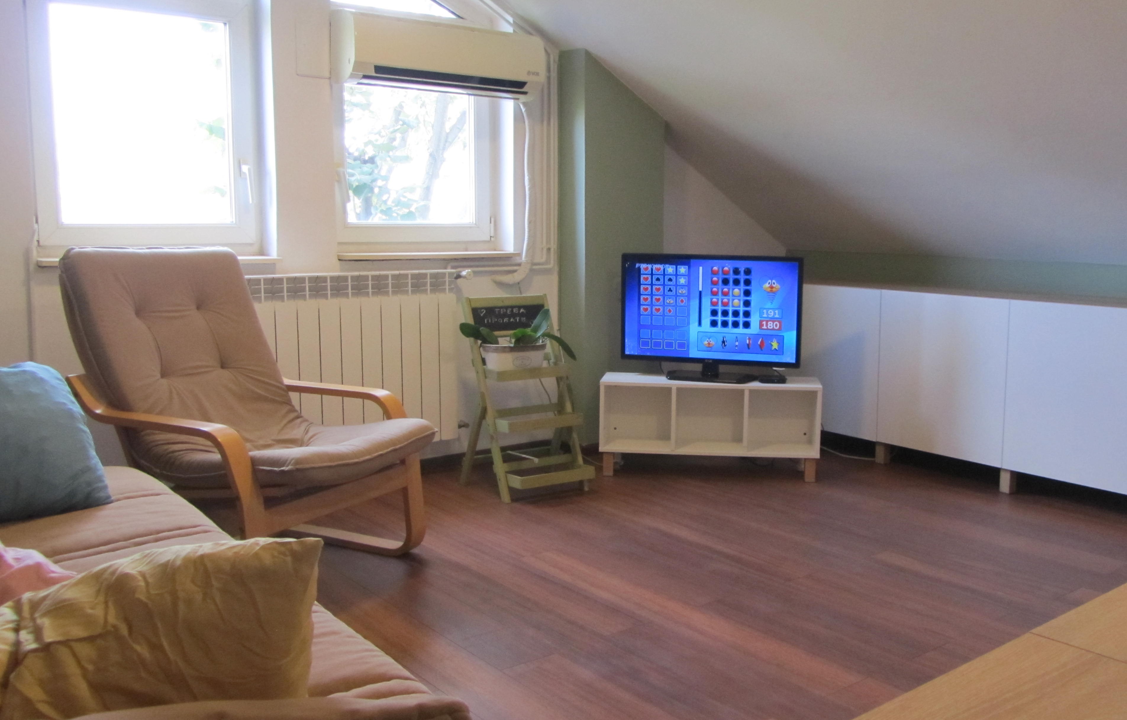 Predivno potkrovlje sa parking mestom 2