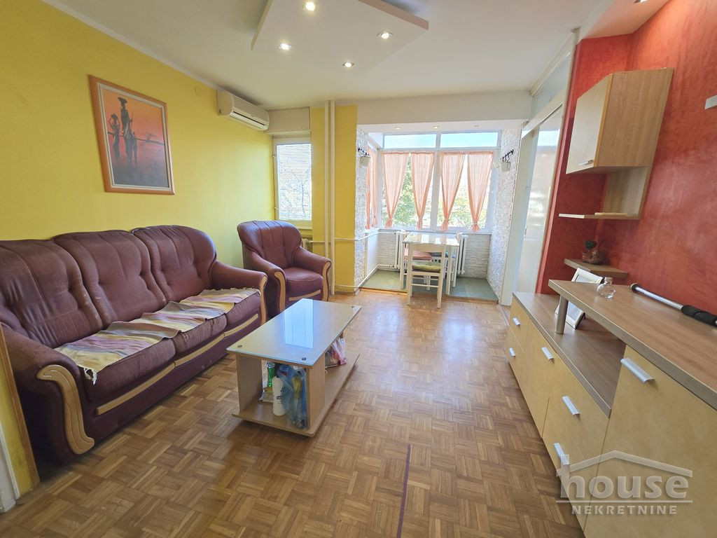 Stan,NOVI SAD,BULEVAR 50m2,123600€ , ID: 1062376 1