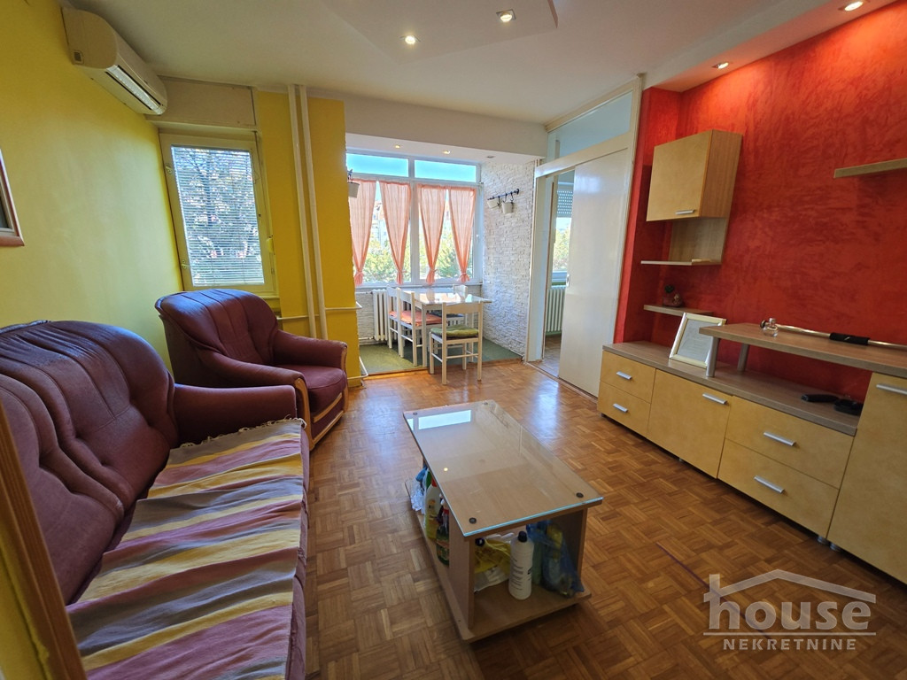 Stan,NOVI SAD,BULEVAR 50m2,123600€ , ID: 1062376 3