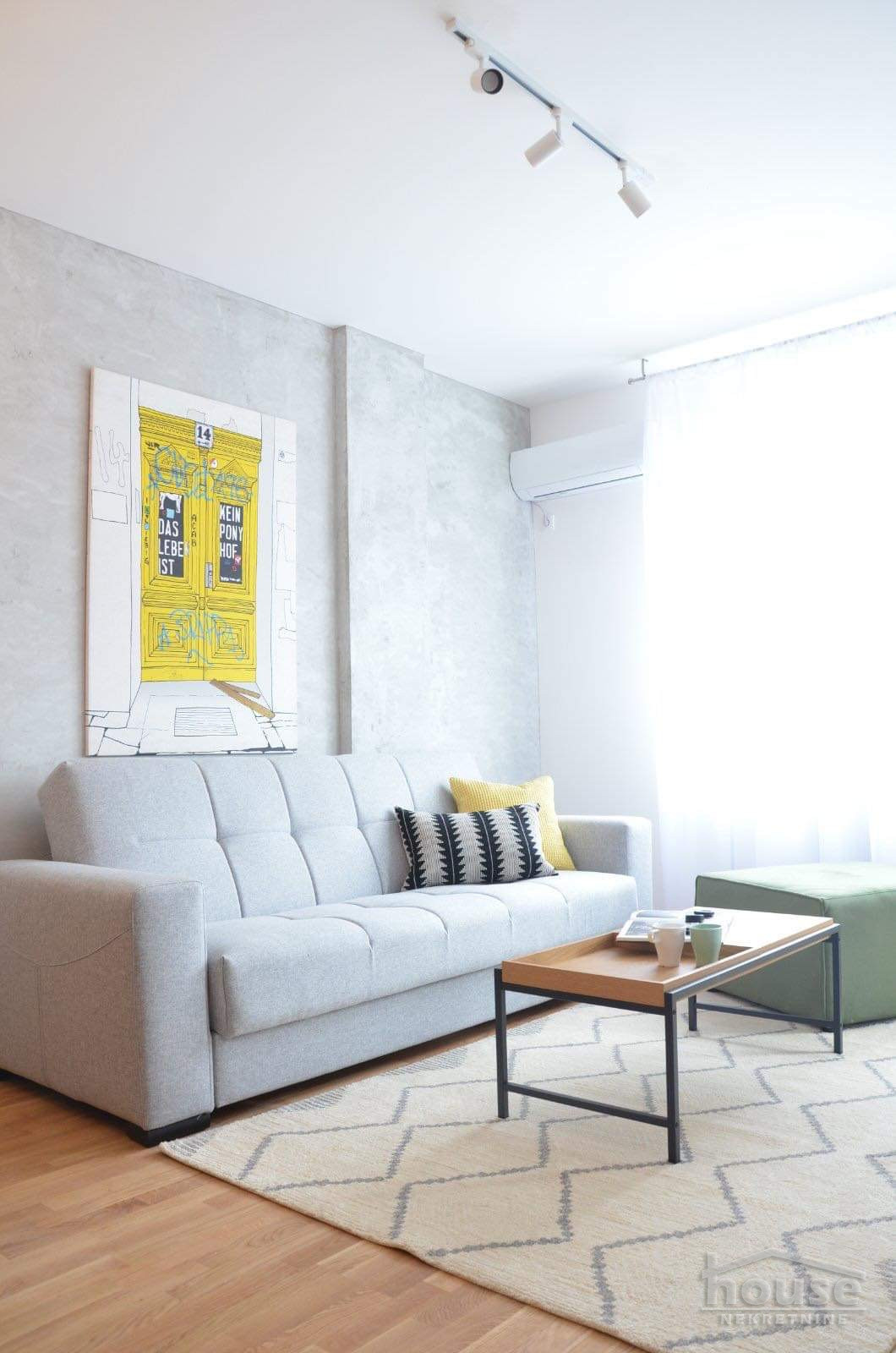 Stanovi,NOVI SAD,PODBARA 42m2,600€ , ID: 9113376 3