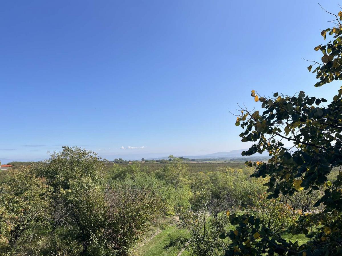 Vikendica sa prelepim pogledom okružena zelenilom. 9