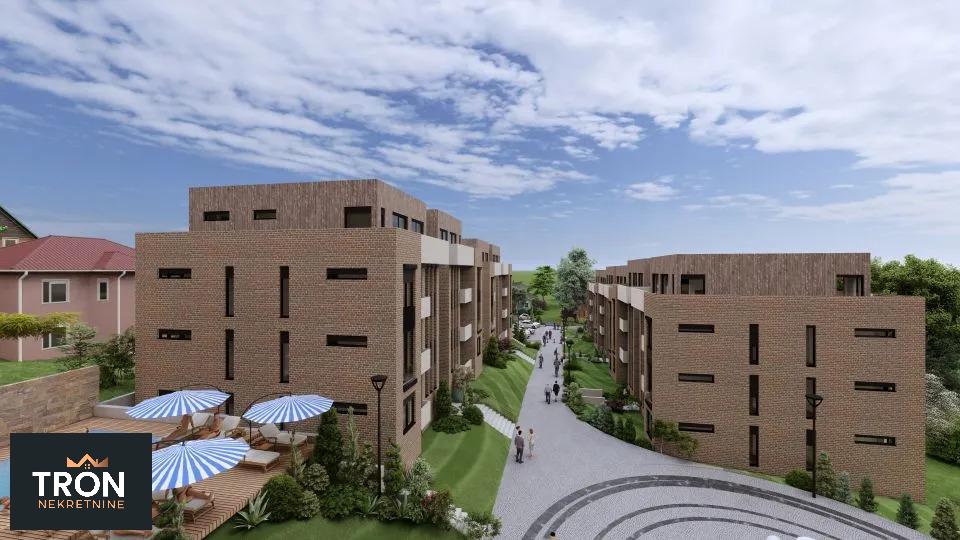 Luksuzni stanovi u izgradnji  48 78m2 2