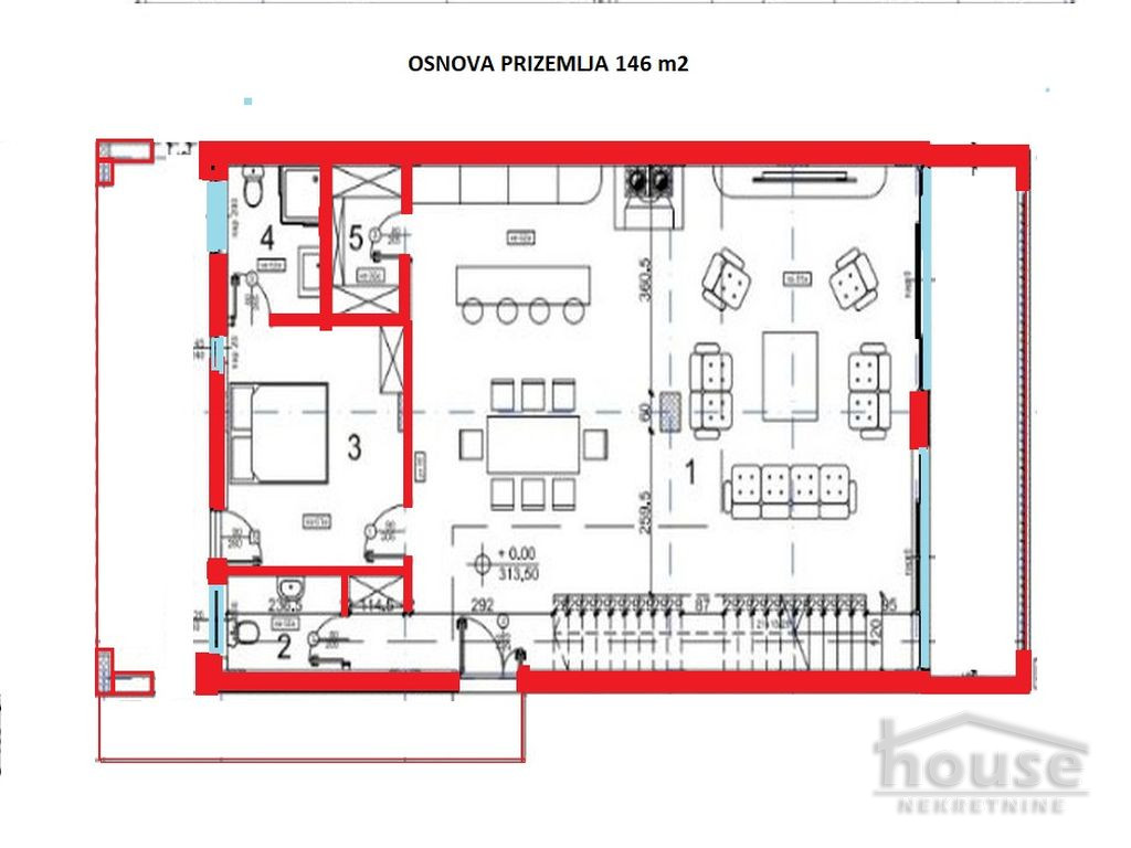 Kuca,IRIG,CENTAR425m2,535000€ , ID: 3046396 4