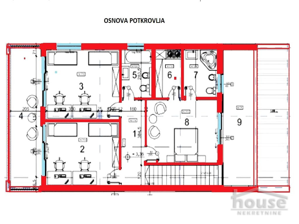 Kuca,IRIG,CENTAR425m2,535000€ , ID: 3046396 5