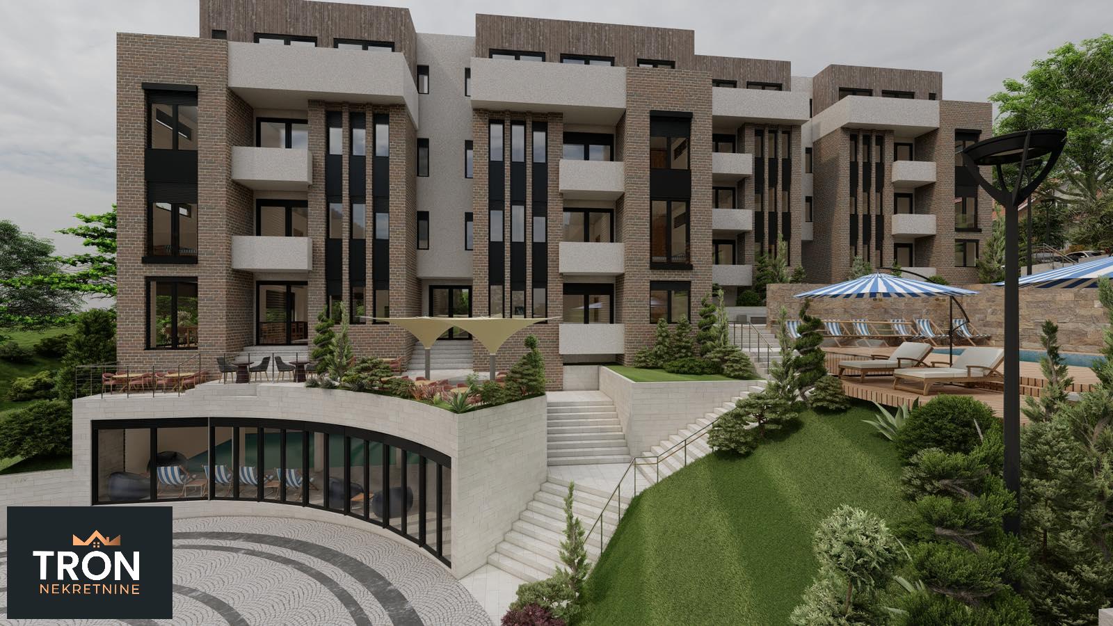 Luksuzni stanovi u izgradnji  48 78m2 3