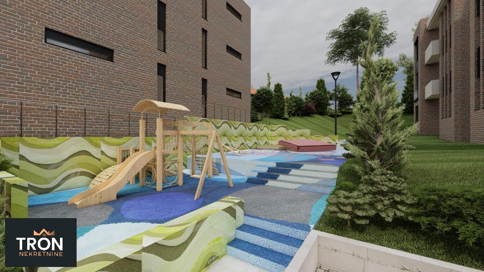 Luksuzni stanovi u izgradnji  48 78m2 5