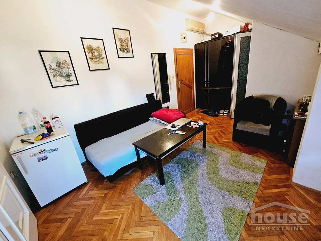 Stan,NOVI SAD,CENTAR 26m2,82400€ , ID: 1062608 1