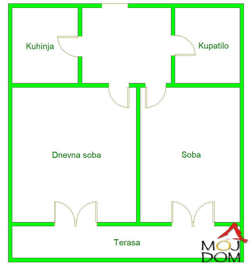 Stan,NOVI SAD,LIMAN 3,kv: 56, € 185400, ID: 1028760 12