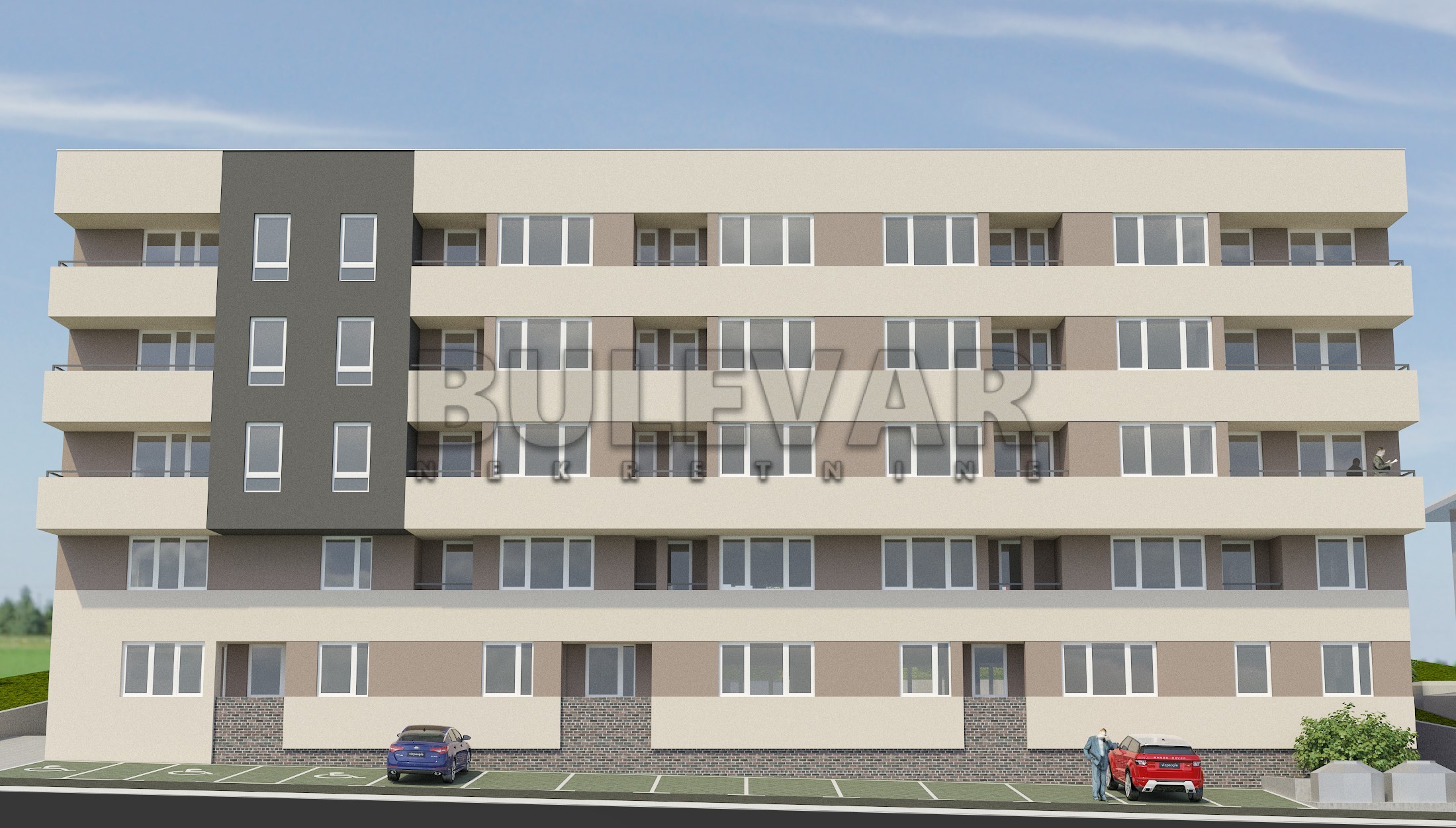 četvorosoban stan, 91.03 m2, Palilula, Mokranjčeva ID: p-012625 5