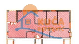 četvorosoban stan, 91.03 m2, Palilula, Mokranjčeva ID: p-012625 8