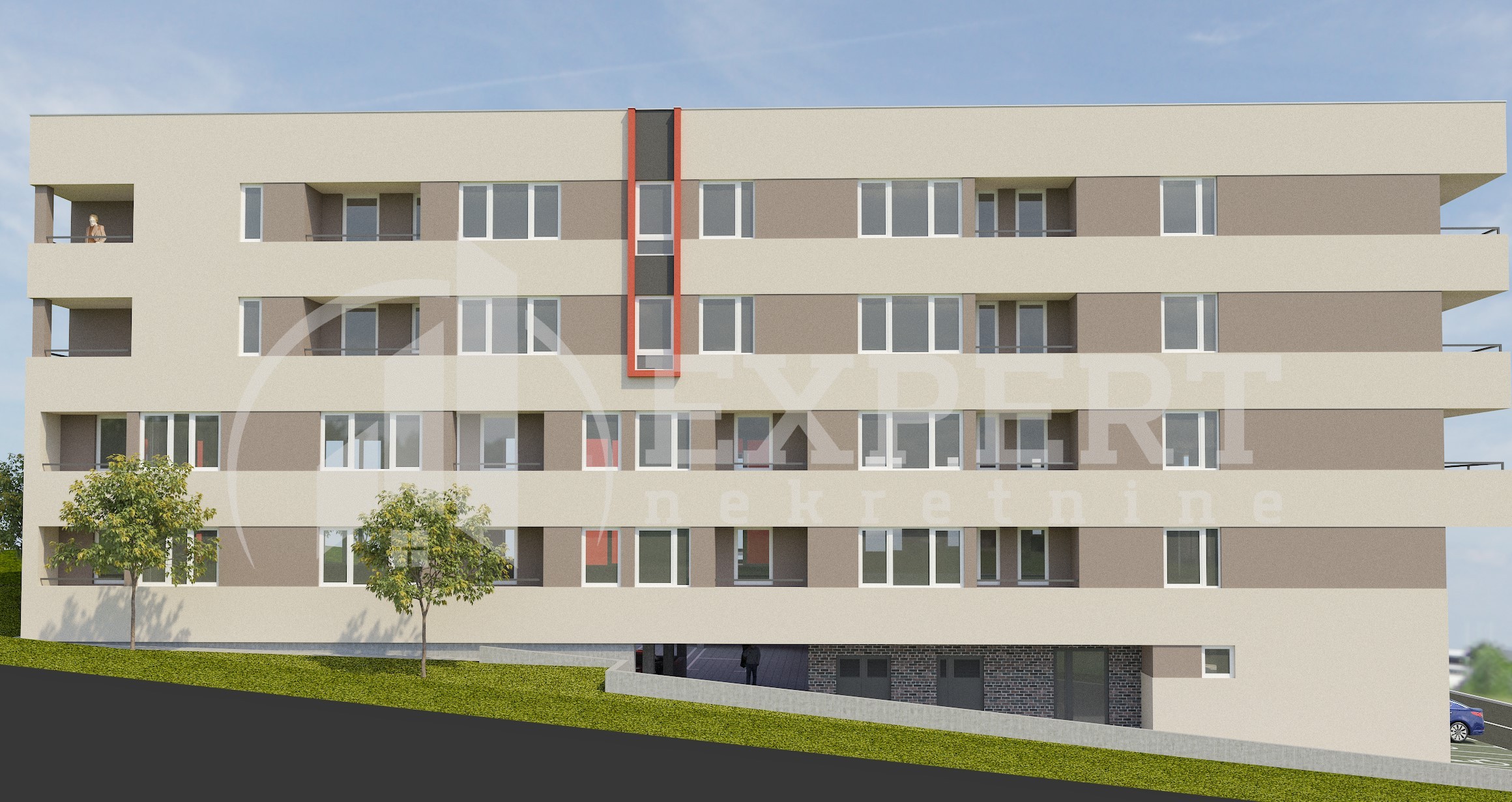 četvorosoban stan, 91.03 m2, Palilula, Mokranjčeva ID: p-012625 6