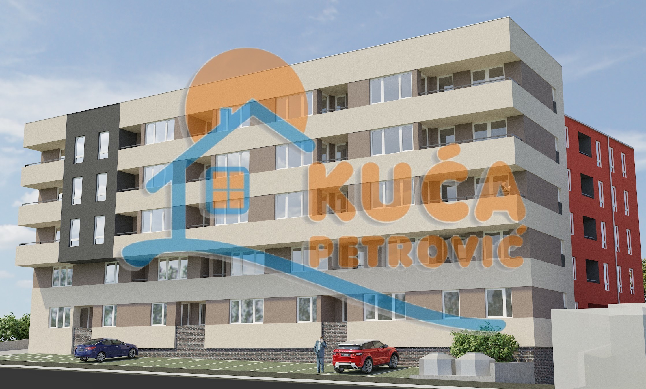 četvorosoban stan, 91.03 m2, Palilula, Mokranjčeva ID: p-012625 1