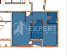 Dvosoban stan, 53.52 m2, Palilula, Mokranjčeva ID: p-012617 8