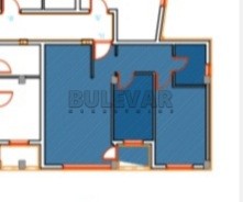 Dvosoban stan, 53.52 m2, Palilula, Mokranjčeva ID: p-012617 8