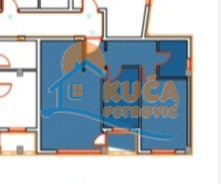 Dvosoban stan, 53.52 m2, Palilula, Mokranjčeva ID: p-012617 8