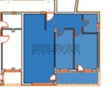 Dvosoban stan, 67.15 m2, Palilula, Mokranjčeva ID: p-012627 8