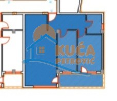 Dvosoban stan, 67.15 m2, Palilula, Mokranjčeva ID: p-012627 8