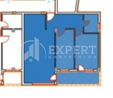 Dvosoban stan, 67.15 m2, Palilula, Mokranjčeva ID: p-012627 8