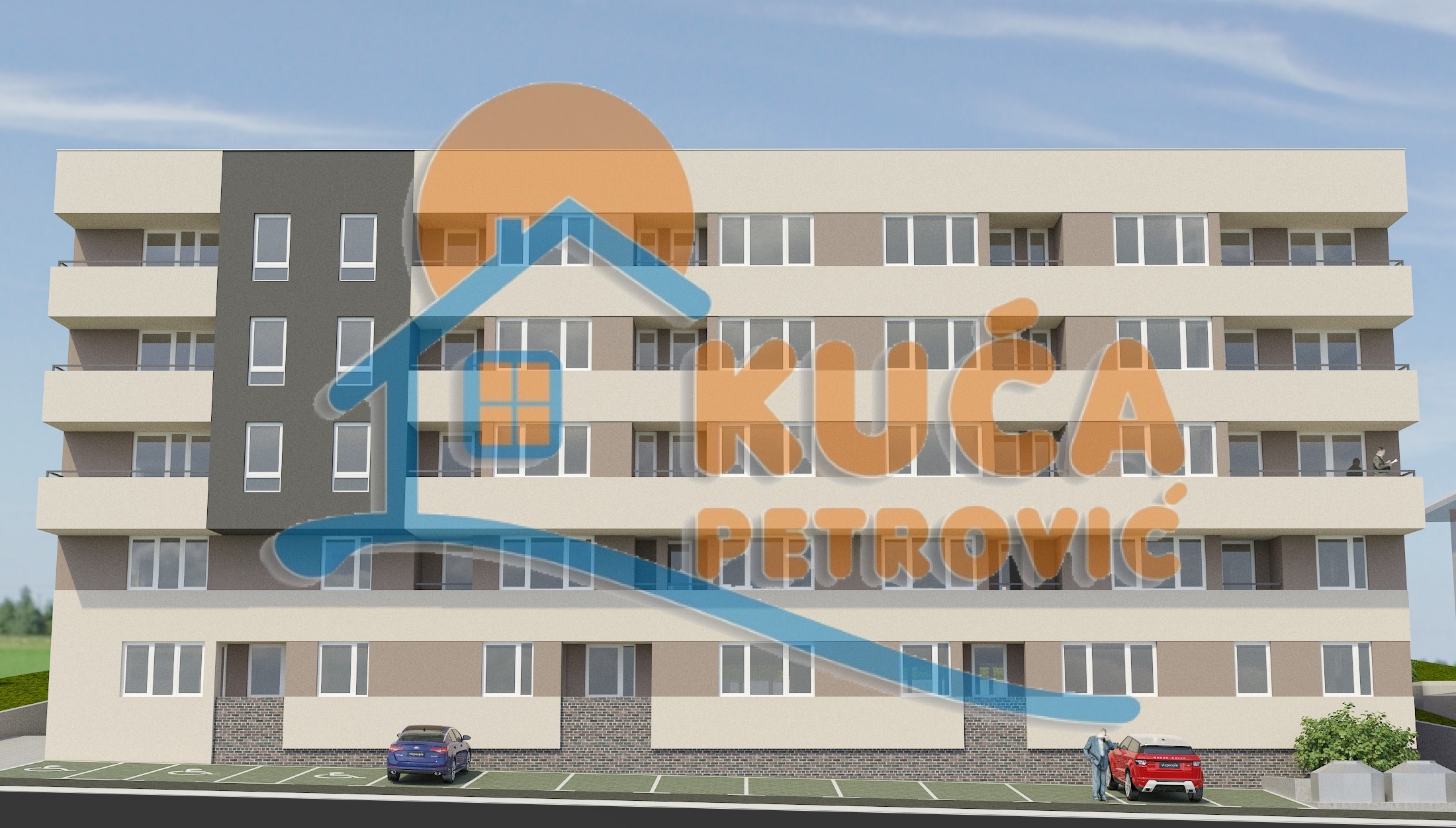 Dvosoban stan, 68 m2, Palilula, Mokranjčeva ID: p-012616 5