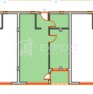 Jednosoban stan, 45.14 m2, Palilula, Mokranjčeva ID: p-012622 8