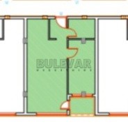 Jednosoban stan, 45.14 m2, Palilula, Mokranjčeva ID: p-012622 8