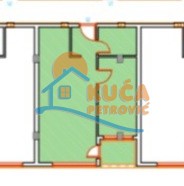 Jednosoban stan, 45.14 m2, Palilula, Mokranjčeva ID: p-012622 8