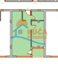 Jednosoban stan, 45.14 m2, Palilula, Mokranjčeva ID: p-012624 8