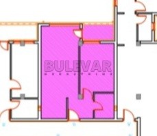 Jednosoban stan, 47.96 m2, Palilula, Mokranjčeva ID: p-012623 8