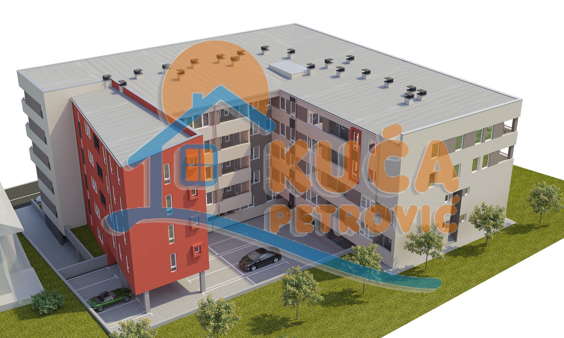 Jednosoban stan, 47.96 m2, Palilula, Mokranjčeva ID: p-012623 4