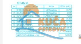 Jednosoban stan, 55.66 m2, Palilula, Mokranjčeva ID: p-012615 9