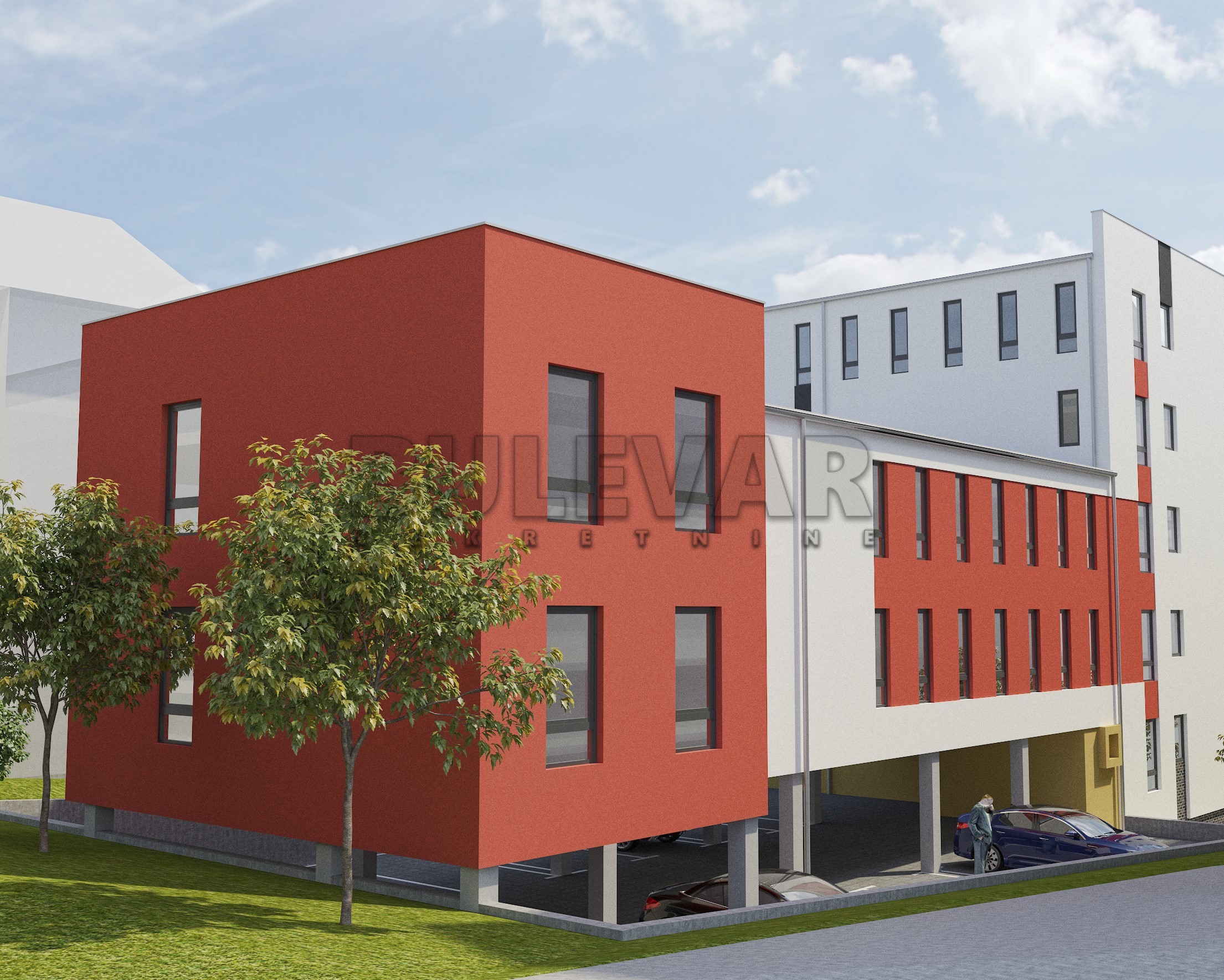 Jednosoban stan, 65.57 m2, Palilula, Mokranjčeva ID: p-012613 2