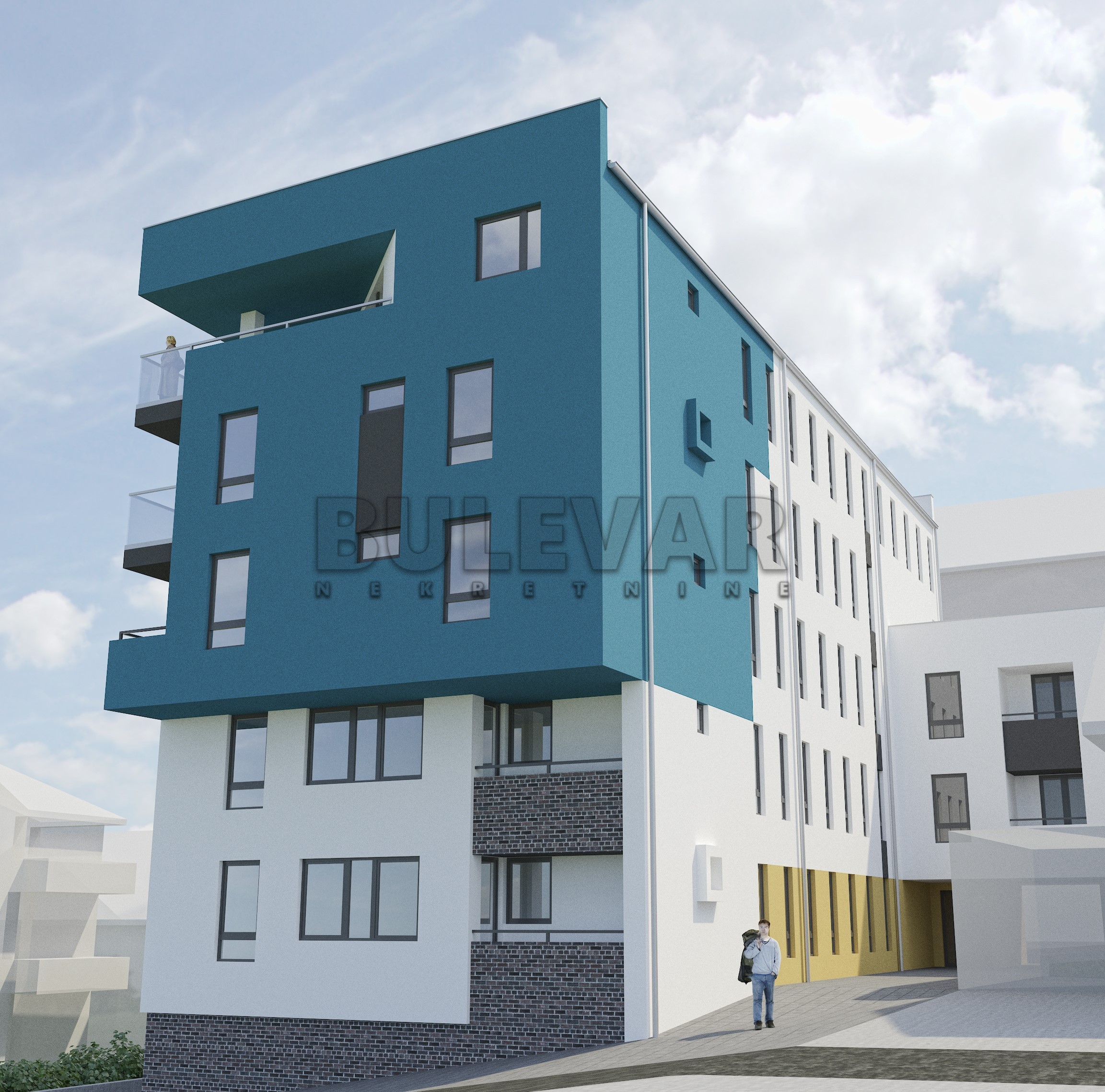 Jednosoban stan, 65.57 m2, Palilula, Mokranjčeva ID: p-012613 3