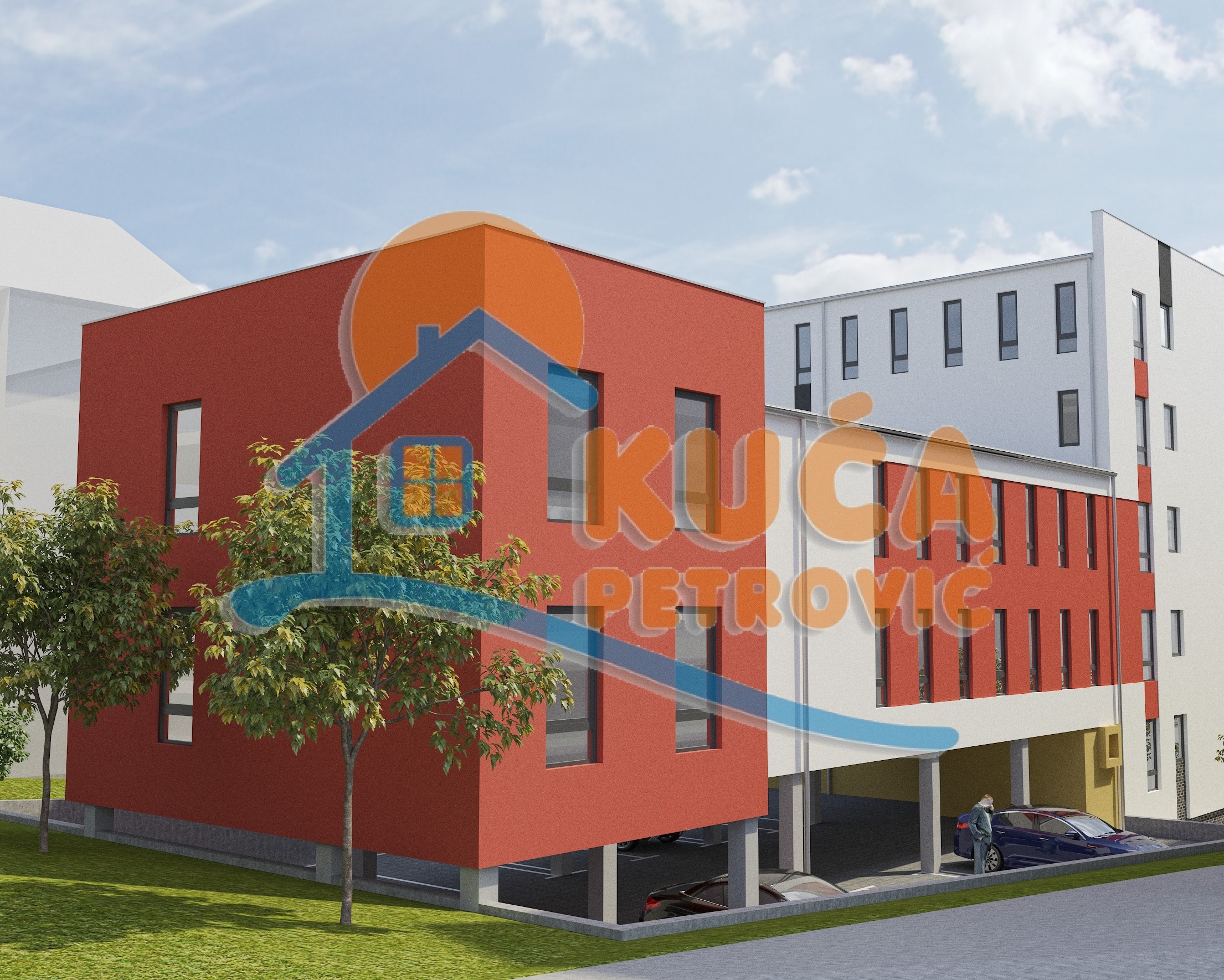 Jednosoban stan, 65.57 m2, Palilula, Mokranjčeva ID: p-012613 2