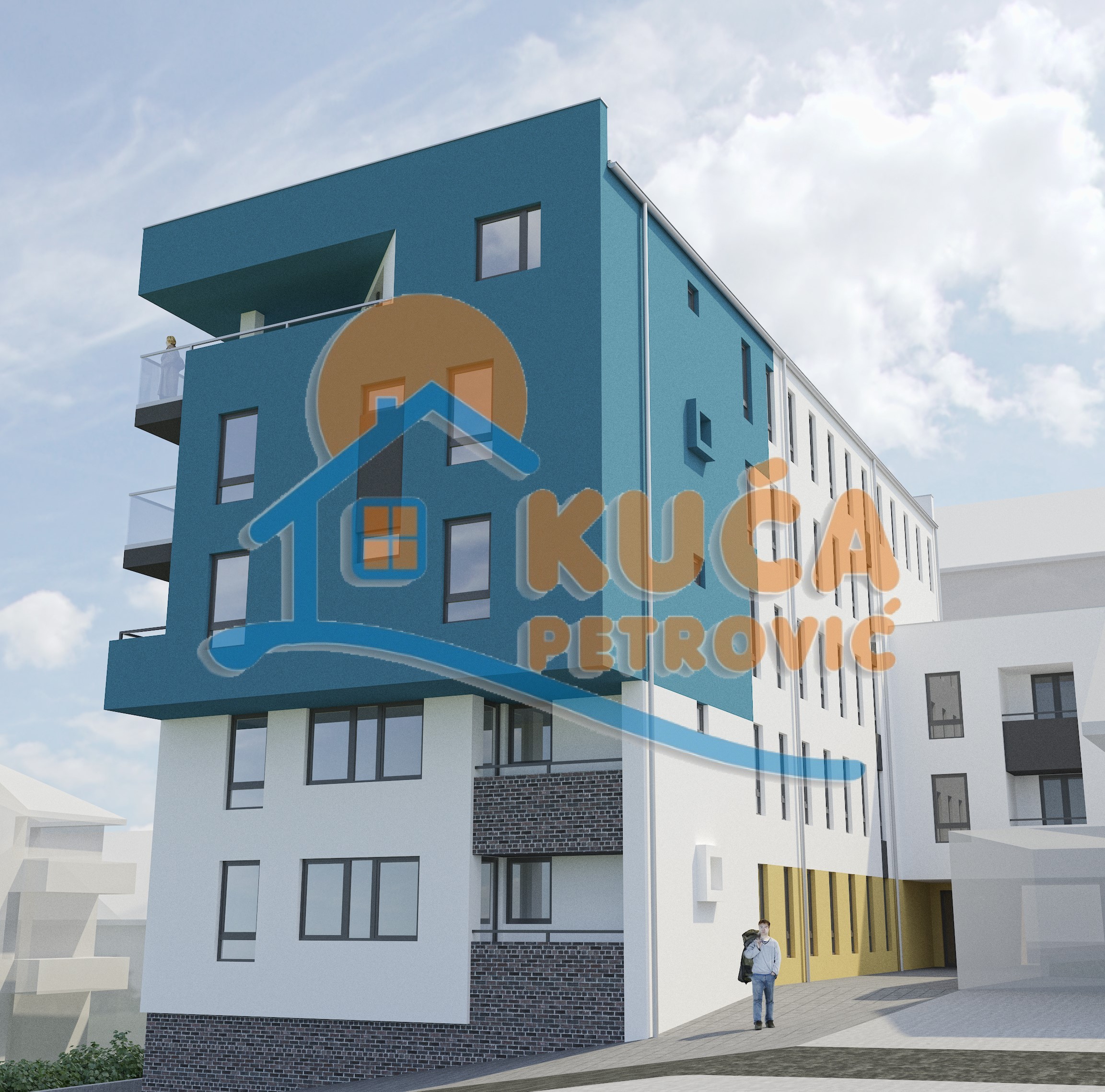 Jednosoban stan, 65.57 m2, Palilula, Mokranjčeva ID: p-012613 3