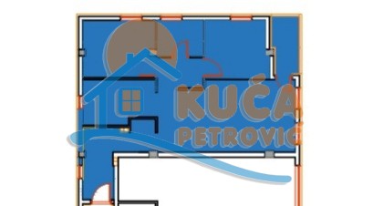 Jednosoban stan, 65.57 m2, Palilula, Mokranjčeva ID: p-012613 6