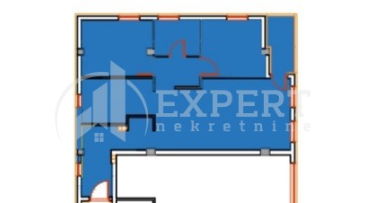 Jednosoban stan, 65.57 m2, Palilula, Mokranjčeva ID: p-012613 6