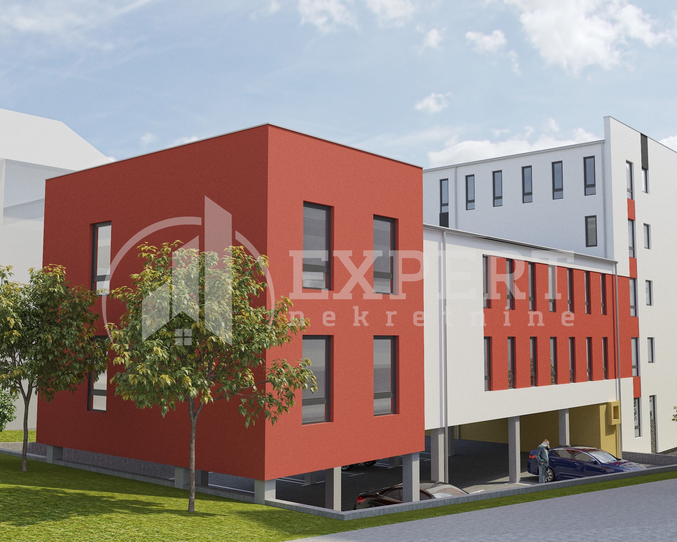 Jednosoban stan, 65.57 m2, Palilula, Mokranjčeva ID: p-012613 2