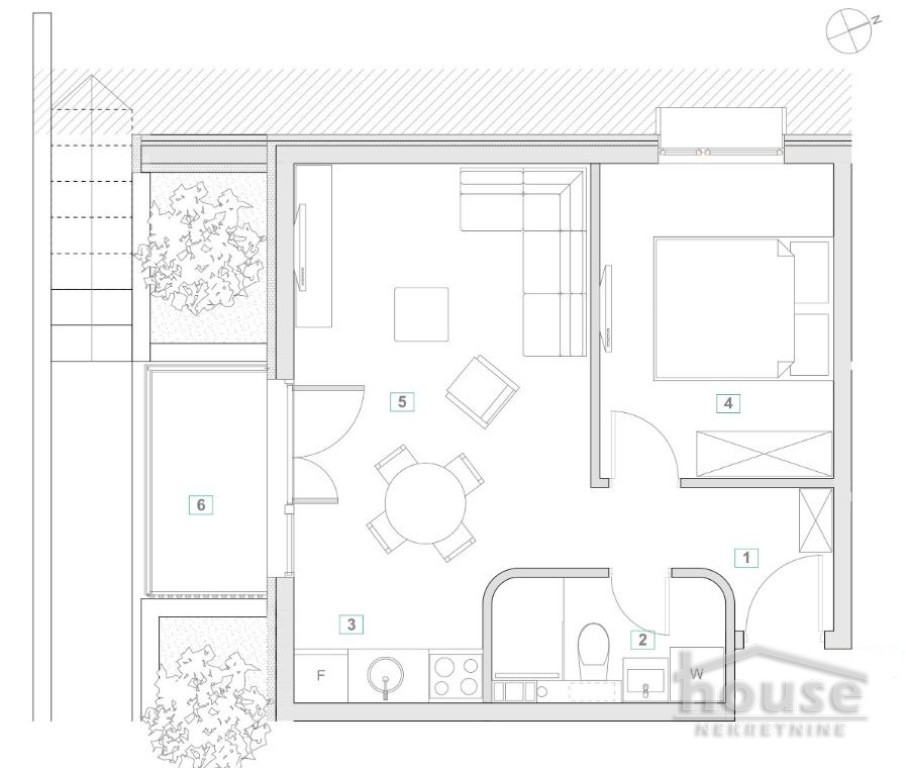 Stan,DIVČIBARE,DIVČIBARE 36m2,82030€ , ID: 1062639 1