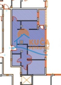 Trosoban stan, 75.51 m2, Palilula, Mokranjčeva ID: p-012626 8