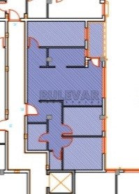 Trosoban stan, 75.51 m2, Palilula, Mokranjčeva ID: p-012626 8