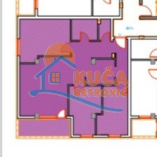 Trosoban stan, 81.94 m2, Palilula, Mokranjčeva ID: p-012621 8
