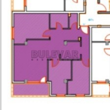 Trosoban stan, 81.94 m2, Palilula, Mokranjčeva ID: p-012621 8