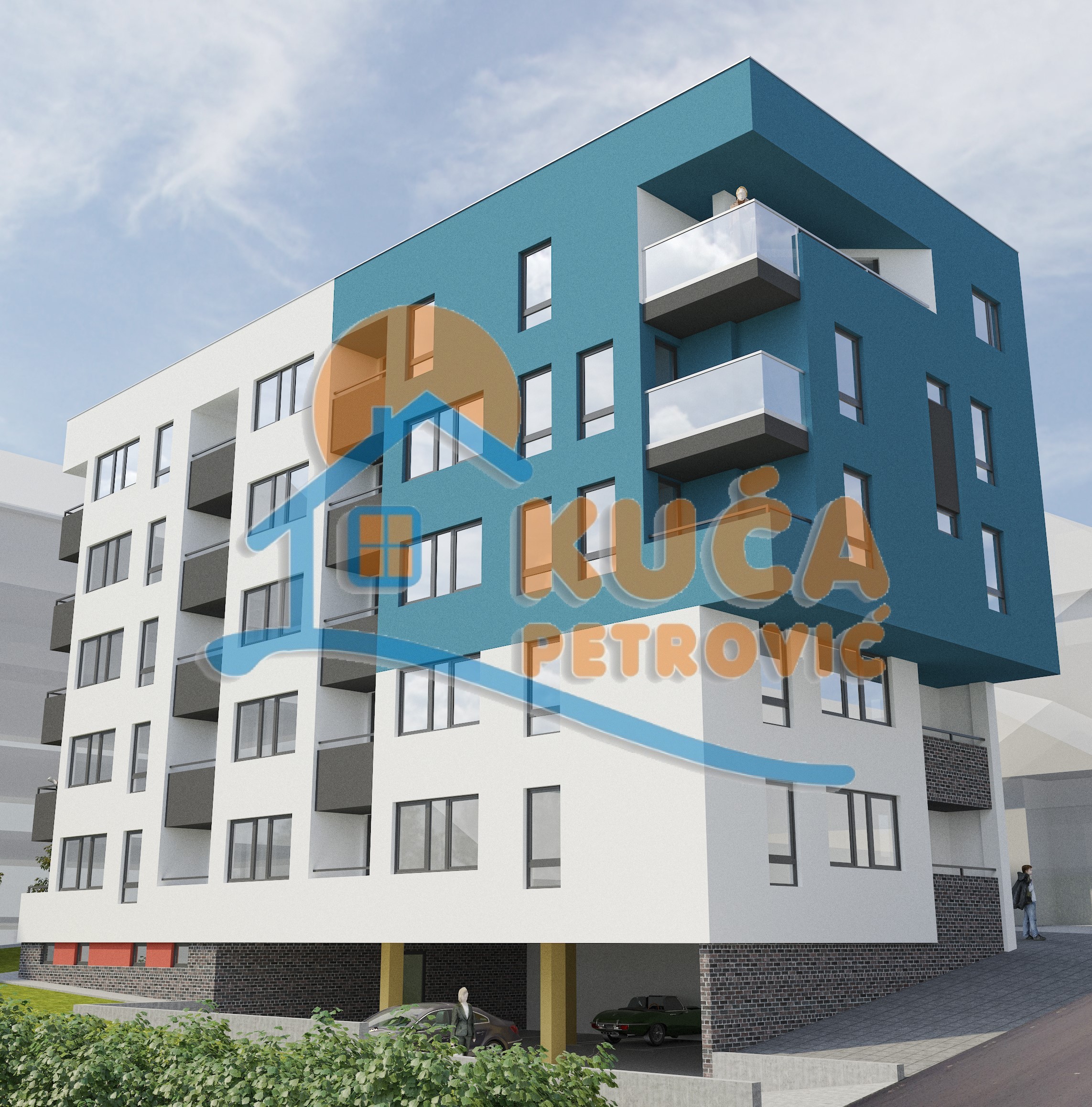 Trosoban stan, 87.14 m2, Palilula, Mokranjčeva ID: p-012614 1