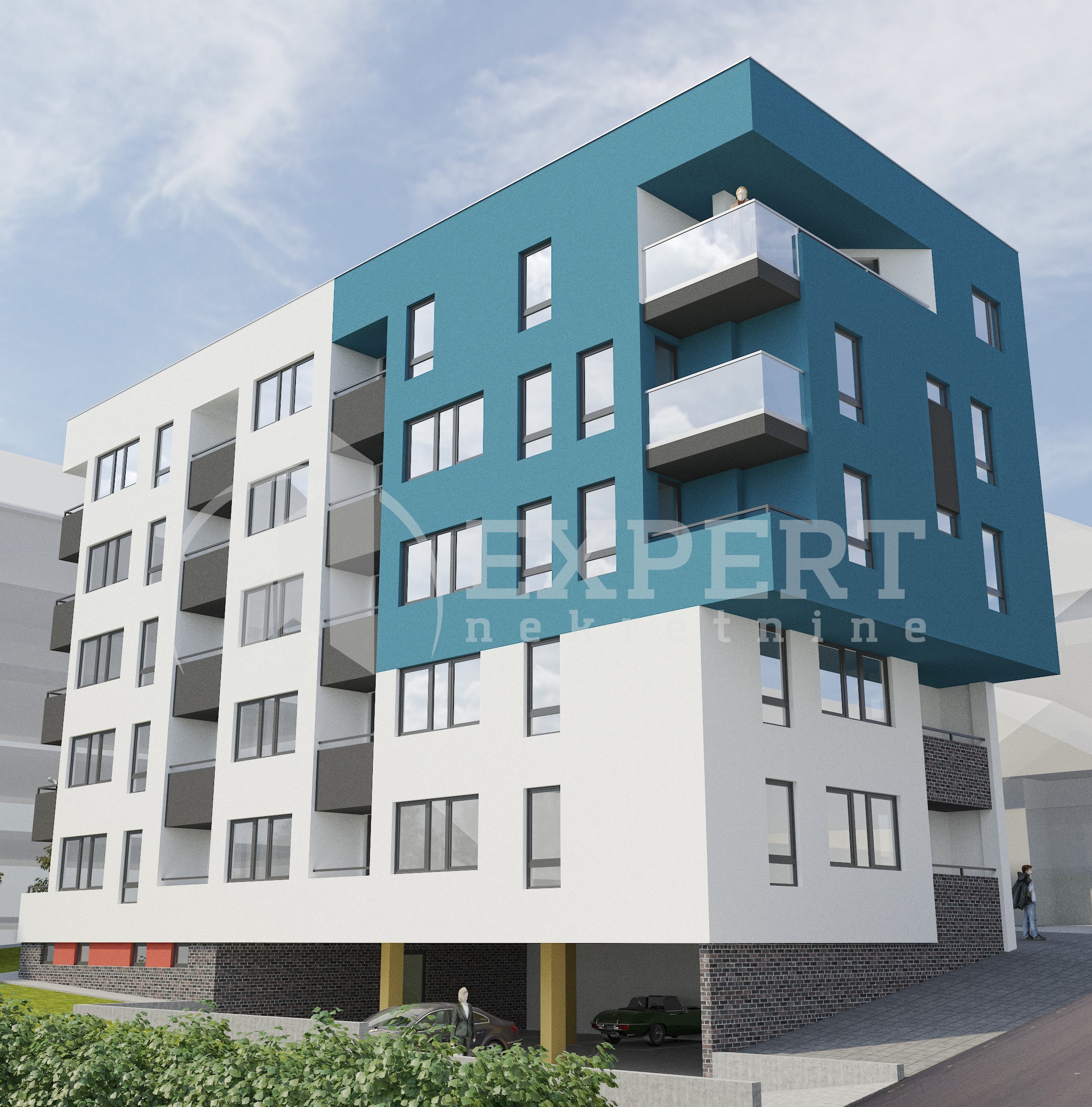 Trosoban stan, 87.14 m2, Palilula, Mokranjčeva ID: p-012614 1