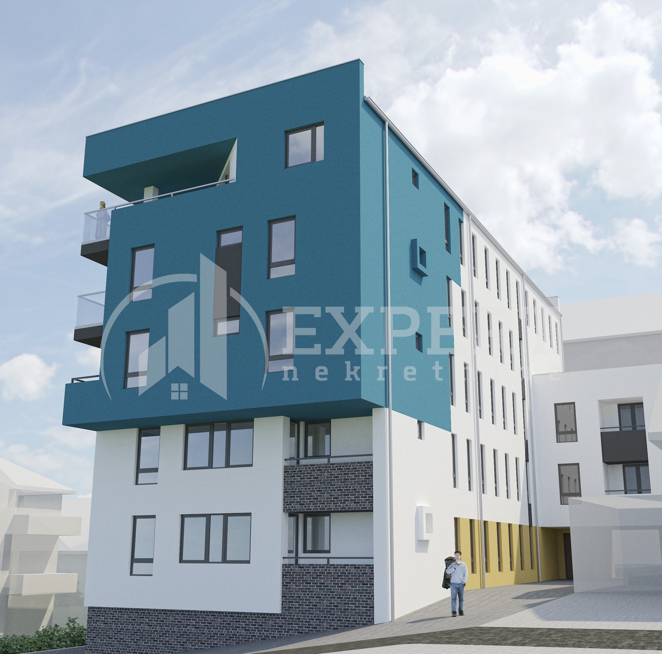 Trosoban stan, 87.14 m2, Palilula, Mokranjčeva ID: p-012614 3